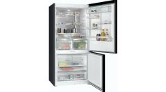 Siemens KG86PAXB0N iQ700 Alttan Donduruculu Buzdolabı 186 x 86 cm BlackSteel