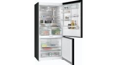 Siemens KG86PAXB0N iQ700 Alttan Donduruculu Buzdolabı 186 x 86 cm BlackSteel