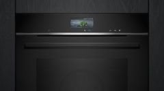 Siemens HR776G3B1 Buhar Destekli Ankastre Fırın