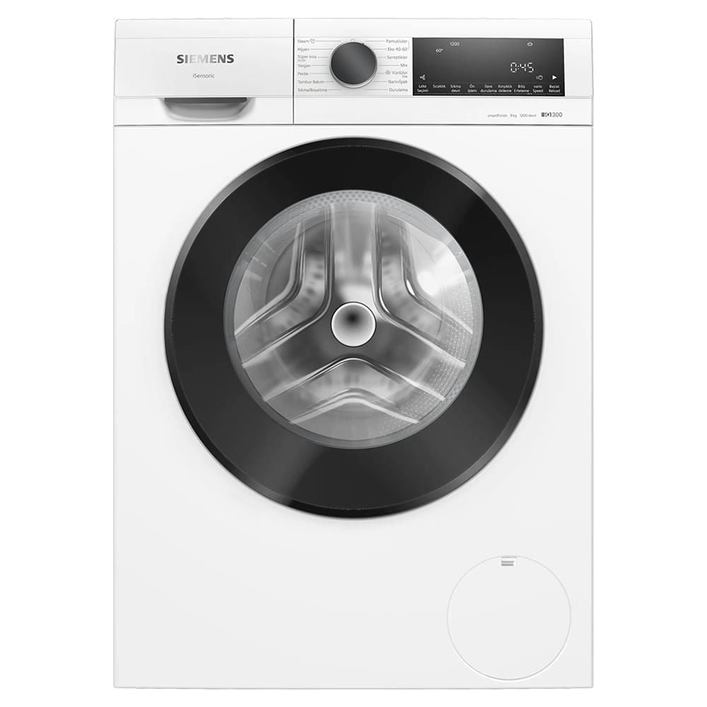 Siemens WG42A2Z0TR iQ300 Çamaşır Makinesi Beyaz 9 kg 1200 Devir