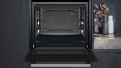 Siemens HB557JEB6T Ankastre Fırın Siyah