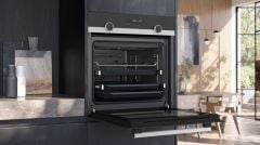 Siemens HB557JEB6T Ankastre Fırın Siyah