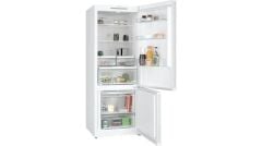 Siemens KG55NVWE0N iQ300 Alttan Donduruculu Buzdolabı