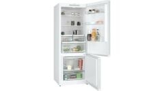 Siemens KG55NVWE0N iQ300 Alttan Donduruculu Buzdolabı