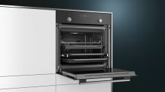 Siemens HB237JES5T Ankastre Fırın Siyah