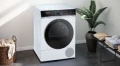 Siemens WQ45B2A0TR iQ700 Isı Pompalı Kurutma Makinesi 9kg Beyaz