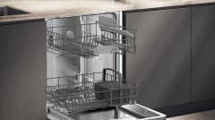 Siemens SN61IX01KT iQ100 Tam Ankastre Bulaşık Makinesi 60 cm