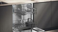 Siemens SN53IW50KT iQ300 Yarı Ankastre Bulaşık Makinesi 60 cm Beyaz