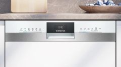 Siemens SN53IW50KT iQ300 Yarı Ankastre Bulaşık Makinesi 60 cm Beyaz