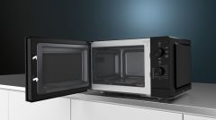 Siemens FF020LMB2 Solo Mikrodalga Siyah 20L