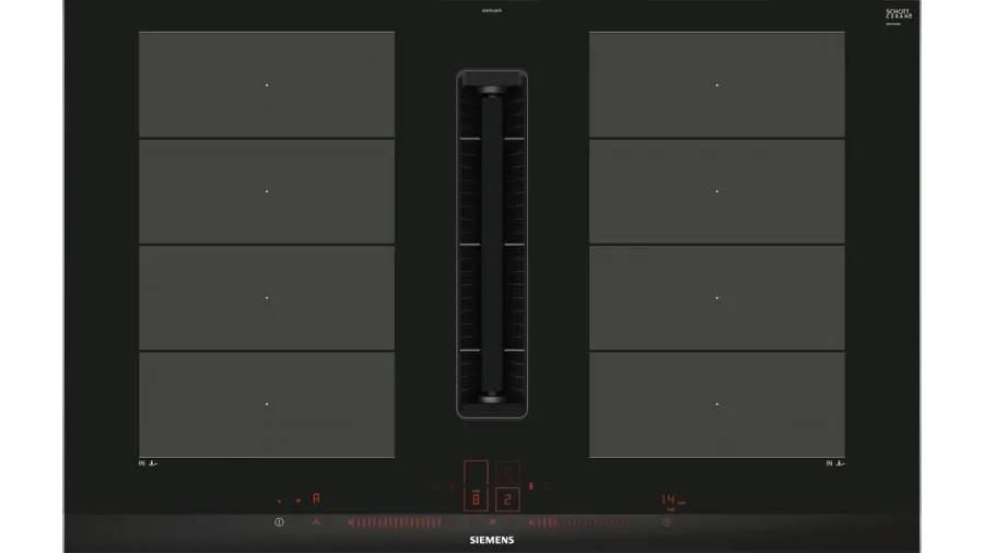 Siemens EX875LX67E iQ700 Davlumbaz Entegreli İndüksiyon Ocak,, 80 cm Çerçeveli Montaj