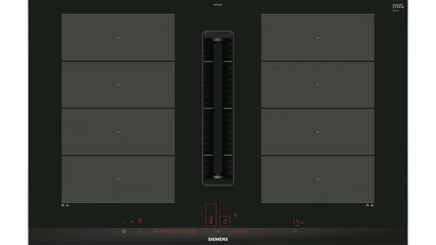 Siemens EX875LX67E iQ700 Davlumbaz Entegreli İndüksiyon Ocak,, 80 cm Çerçeveli Montaj