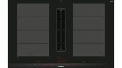 Siemens EX875LX67E iQ700 Davlumbaz Entegreli İndüksiyon Ocak,, 80 cm Çerçeveli Montaj