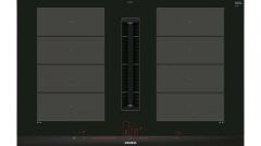 Siemens EX875LX67E iQ700 Davlumbaz Entegreli İndüksiyon Ocak,, 80 cm Çerçeveli Montaj