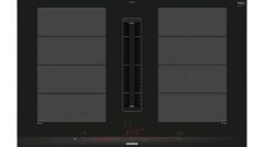 Siemens EX875LX67E iQ700 Davlumbaz Entegreli İndüksiyon Ocak,, 80 cm Çerçeveli Montaj