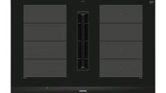 Siemens EX875LX67E iQ700 Davlumbaz Entegreli İndüksiyon Ocak,, 80 cm Çerçeveli Montaj