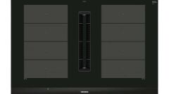 Siemens EX875LX67E iQ700 Davlumbaz Entegreli İndüksiyon Ocak,, 80 cm Çerçeveli Montaj