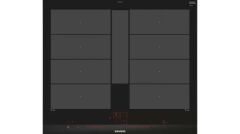 Siemens EX675LYV1E iQ700 İndüksiyonlu Ocak 60 cm Siyah, Çerçeveli Montaj