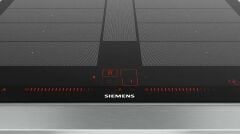 Siemens EX675LYV1E iQ700 İndüksiyonlu Ocak 60 cm Siyah, Çerçeveli Montaj