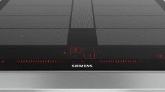 Siemens EX675LYV1E iQ700 İndüksiyonlu Ocak 60 cm Siyah, Çerçeveli Montaj