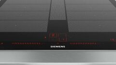 Siemens EX675LYV1E iQ700 İndüksiyonlu Ocak 60 cm Siyah, Çerçeveli Montaj