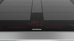 Siemens EX675LYV1E iQ700 İndüksiyonlu Ocak 60 cm Siyah, Çerçeveli Montaj