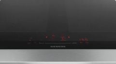 Siemens EX675HXC1E iQ700 İndüksiyonlu Ocak 60 cm Siyah, Çerçeveli Montaj