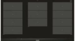 Siemens EX975LXC1E Ankastre İndüksiyonlu Ocak Siyah