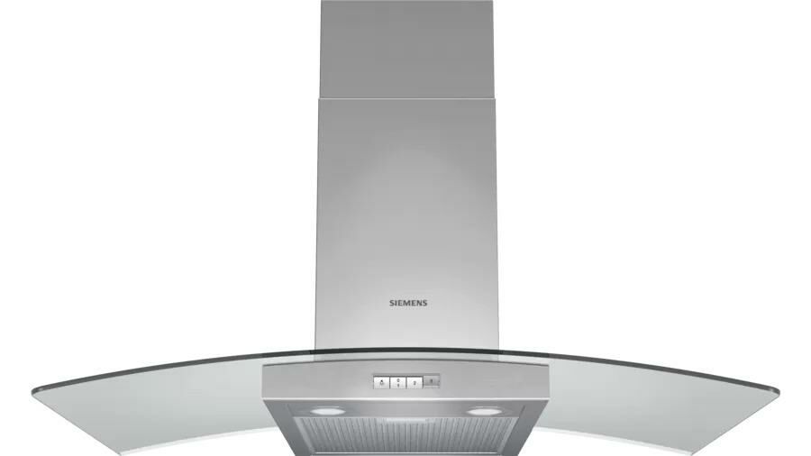 Siemens LC97GA520 Duvar Tipi Davlumbaz 90 cm Cam dekor