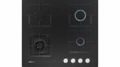 Siemens EN6C6HO12O Ankastre Gazlı Ocak Siyah