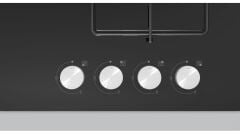 Siemens EN6C6HO12O Ankastre Gazlı Ocak Siyah