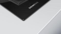 Siemens EN6C6HO12O Ankastre Gazlı Ocak Siyah