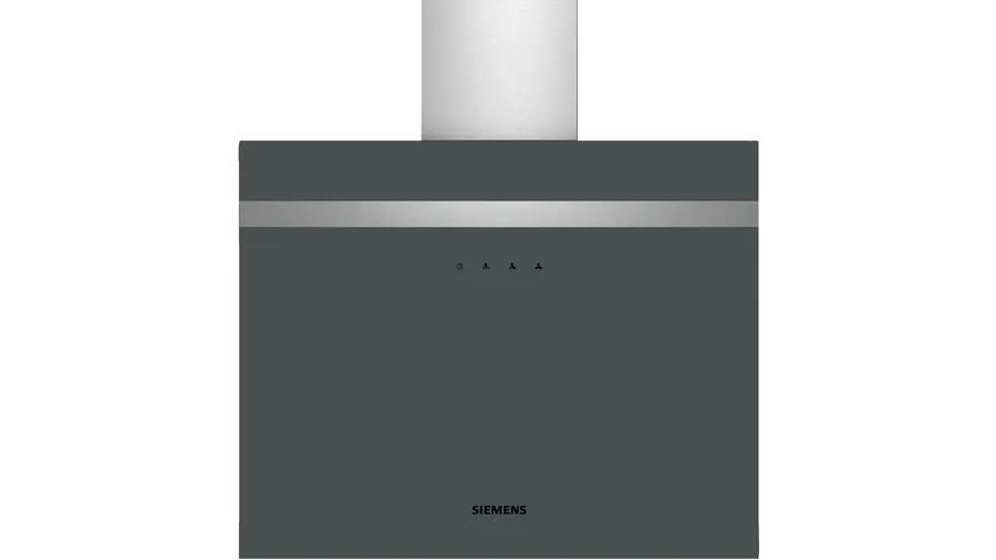 Siemens LC65FCJ00T İQ300 Duvar Tipi Davlumbaz 60 cm clear glass titanium printed