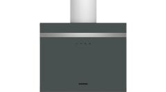Siemens LC65FCJ00T İQ300 Duvar Tipi Davlumbaz 60 cm clear glass titanium printed