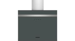 Siemens LC65FCJ00T İQ300 Duvar Tipi Davlumbaz 60 cm clear glass titanium printed