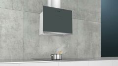 Siemens LC65FCJ00T İQ300 Duvar Tipi Davlumbaz 60 cm clear glass titanium printed