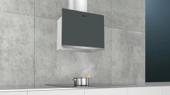 Siemens LC65FCJ00T İQ300 Duvar Tipi Davlumbaz 60 cm clear glass titanium printed