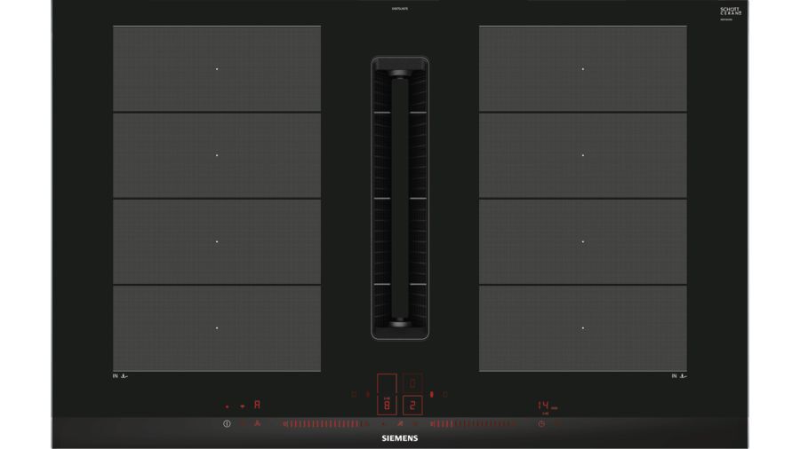 Siemens EX875LX57E Davlumbaz Entegreli İndüksiyon Ocak