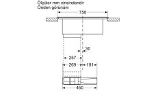 Siemens EX875LX57E Davlumbaz Entegreli İndüksiyon Ocak