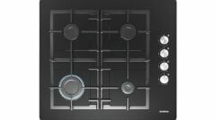 Siemens EO6C6PO92O Ankastre Gazlı Ocak Siyah