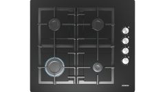 Siemens EO6C6PO92O Ankastre Gazlı Ocak Siyah