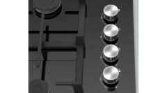 Siemens EO6C6PO92O Ankastre Gazlı Ocak Siyah