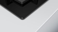 Siemens EO6C6PO92O Ankastre Gazlı Ocak Siyah