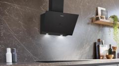 Siemens LC67KPJ30T İQ500 Duvar Tipi Davlumbaz 60 cm Siyah Cam