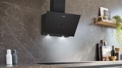 Siemens LC67KPJ30T İQ500 Duvar Tipi Davlumbaz 60 cm Siyah Cam