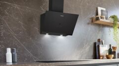 Siemens LC67KPJ30T İQ500 Duvar Tipi Davlumbaz 60 cm Siyah Cam