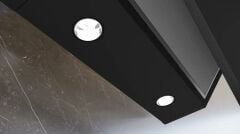 Siemens LC67KPJ30T İQ500 Duvar Tipi Davlumbaz 60 cm Siyah Cam