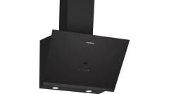 Siemens LC67KPJ60T iQ500 Duvar Tipi Davlumbaz 60 cm Siyah Cam