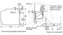 Siemens HS736G1B2 Buharlı Ankastre Fırın