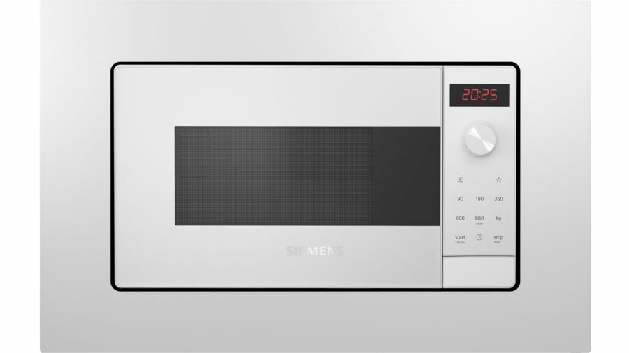 Siemens BF623LMW3 Ankastre Mikrodalga Beyaz 20 Litre